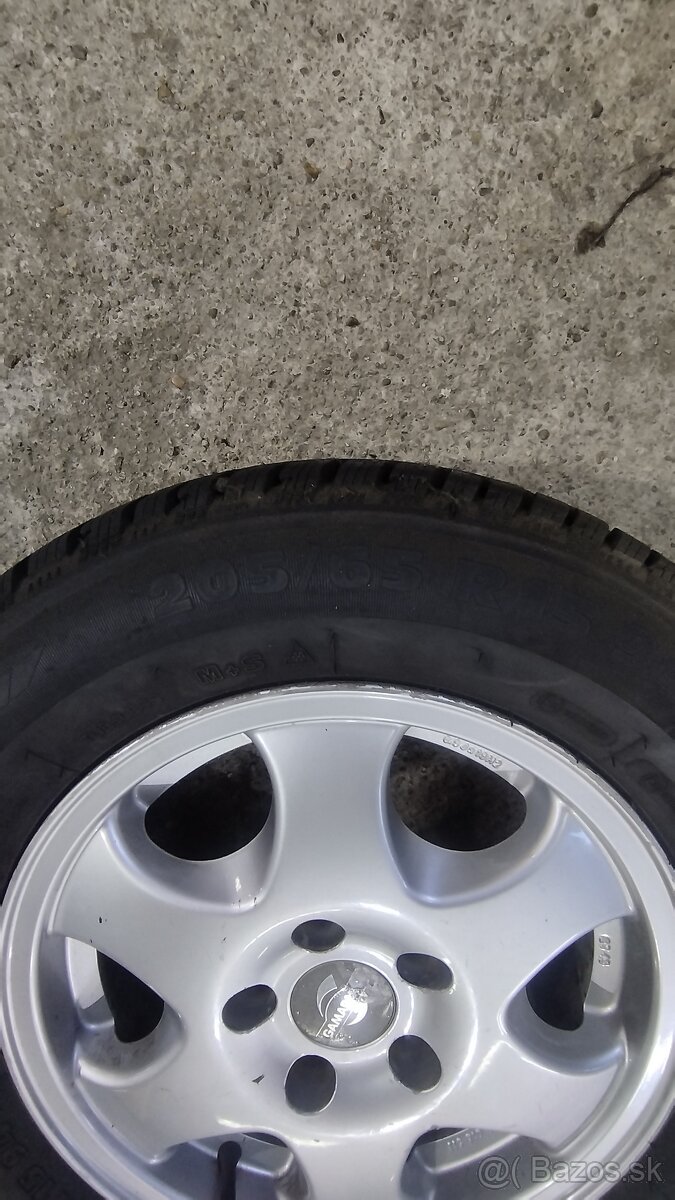 Vw T4 (zimné komplety ) - 5