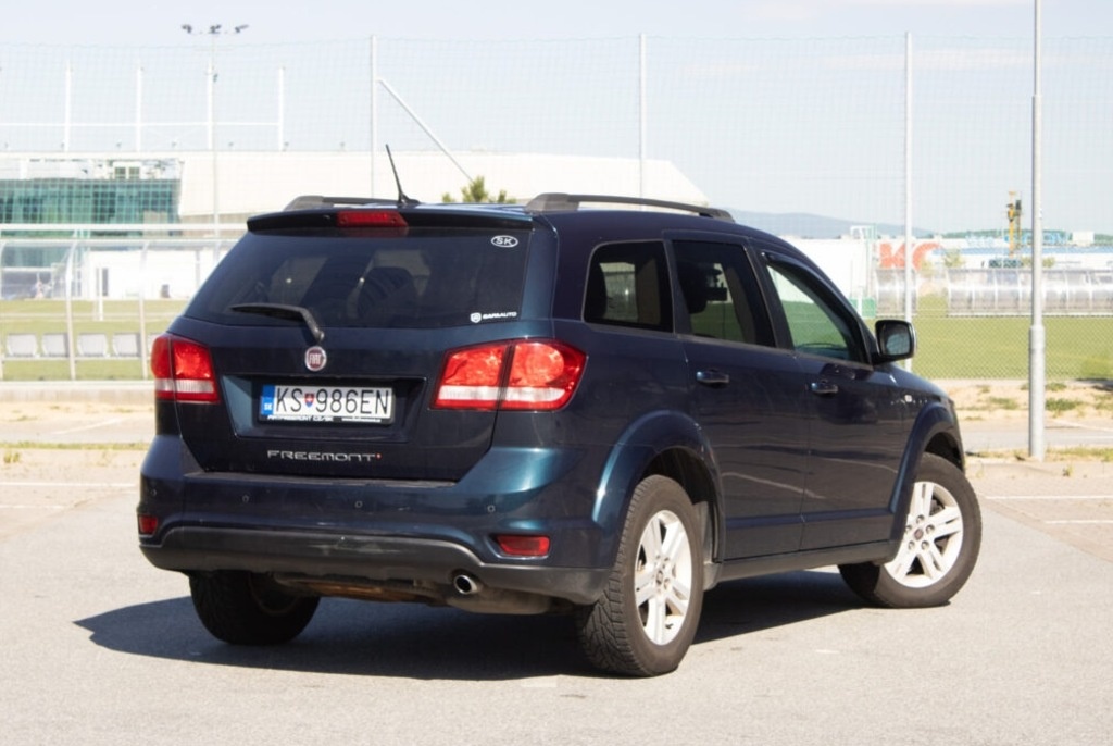 Fiat Freemont z roku 2014 - 5