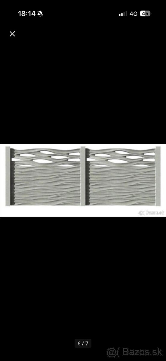 Predám vibracný stôl a formy na betónové ploty. - 5