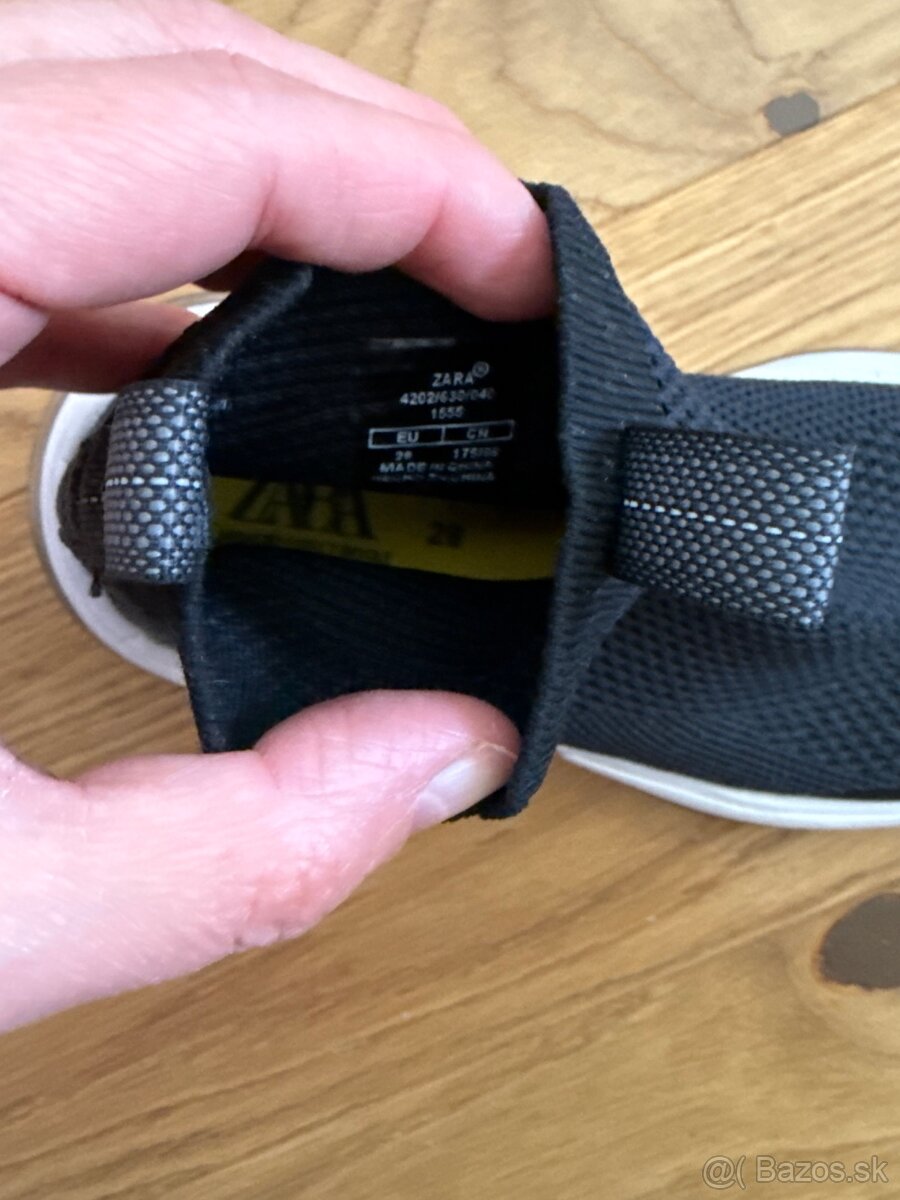 Prechodne tenisky chlapcenske Zara 28 - 5