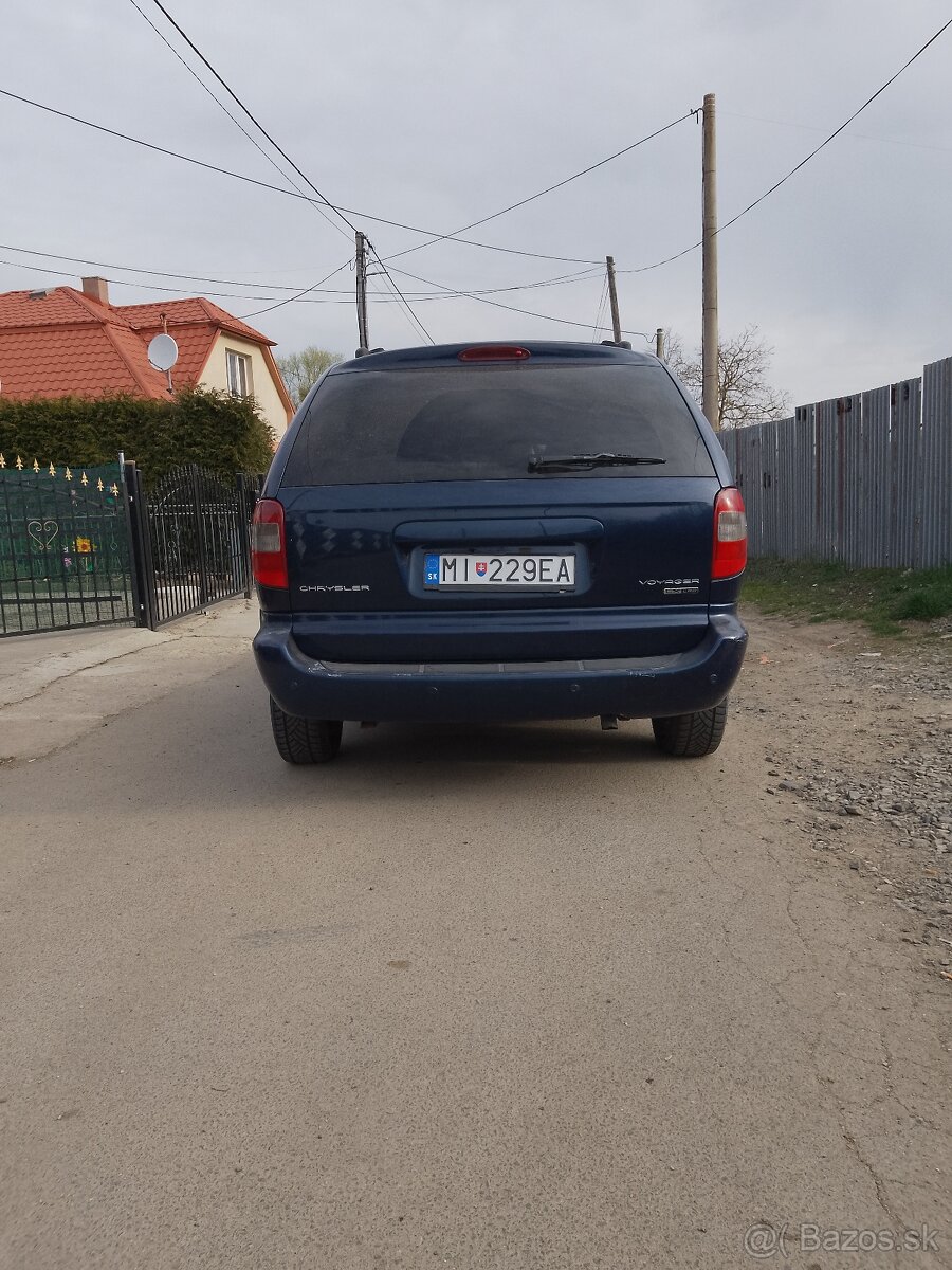 Chrysler Voyager 2.5 CRD ✅ 7-miestne - 5