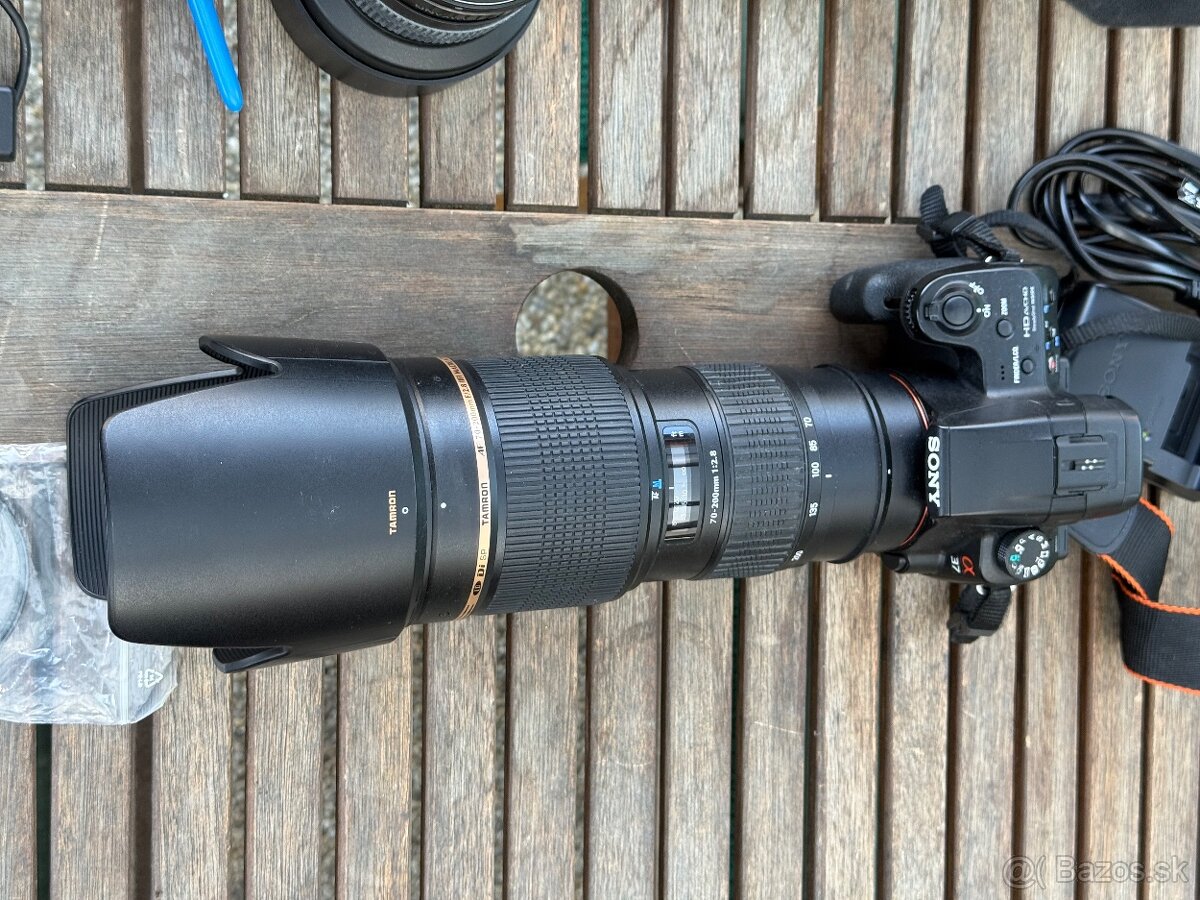 Sony Alpha zostava DSLR Poloprofi - 5