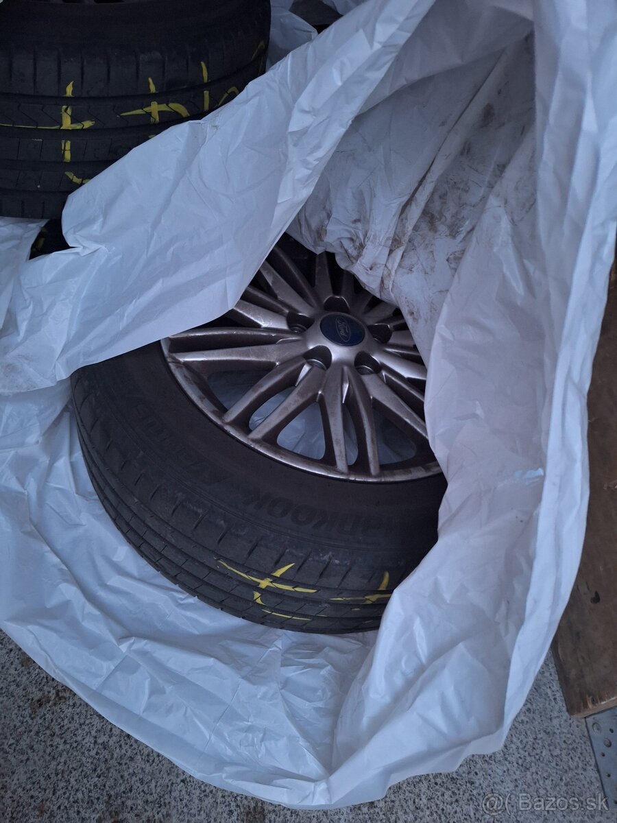 Predam Hlinikove disky Ford Focus R16 - 5