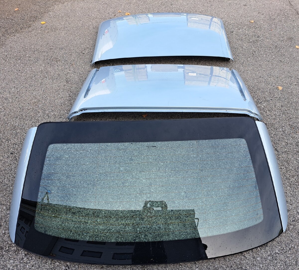 BMW M3 Cabrio E92 diely - dvere, strecha, radiaca páka - 5