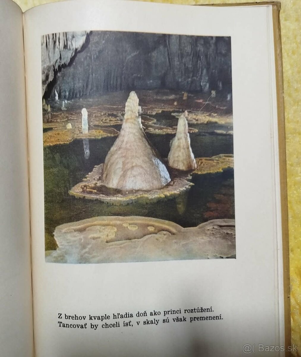 Výlet do Demänovských jaskýň--1956--Vojtech Benický, Július - 5