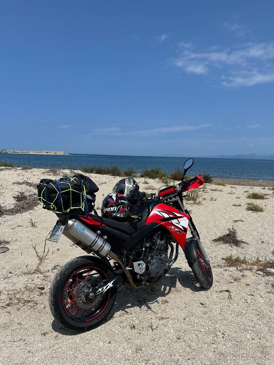 Yamaha XT 660X - 5
