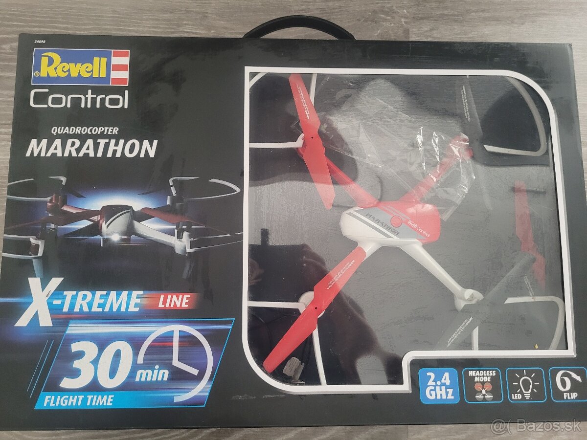 Dron Quadrocopter Marathon - 5