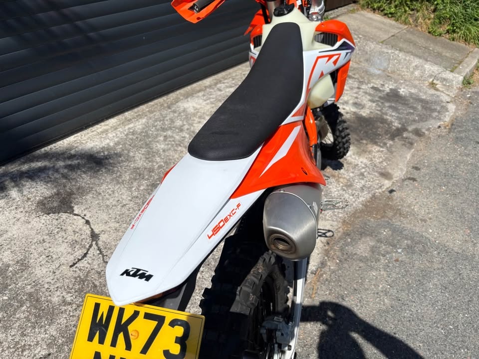 KTM 450 EXC 2023