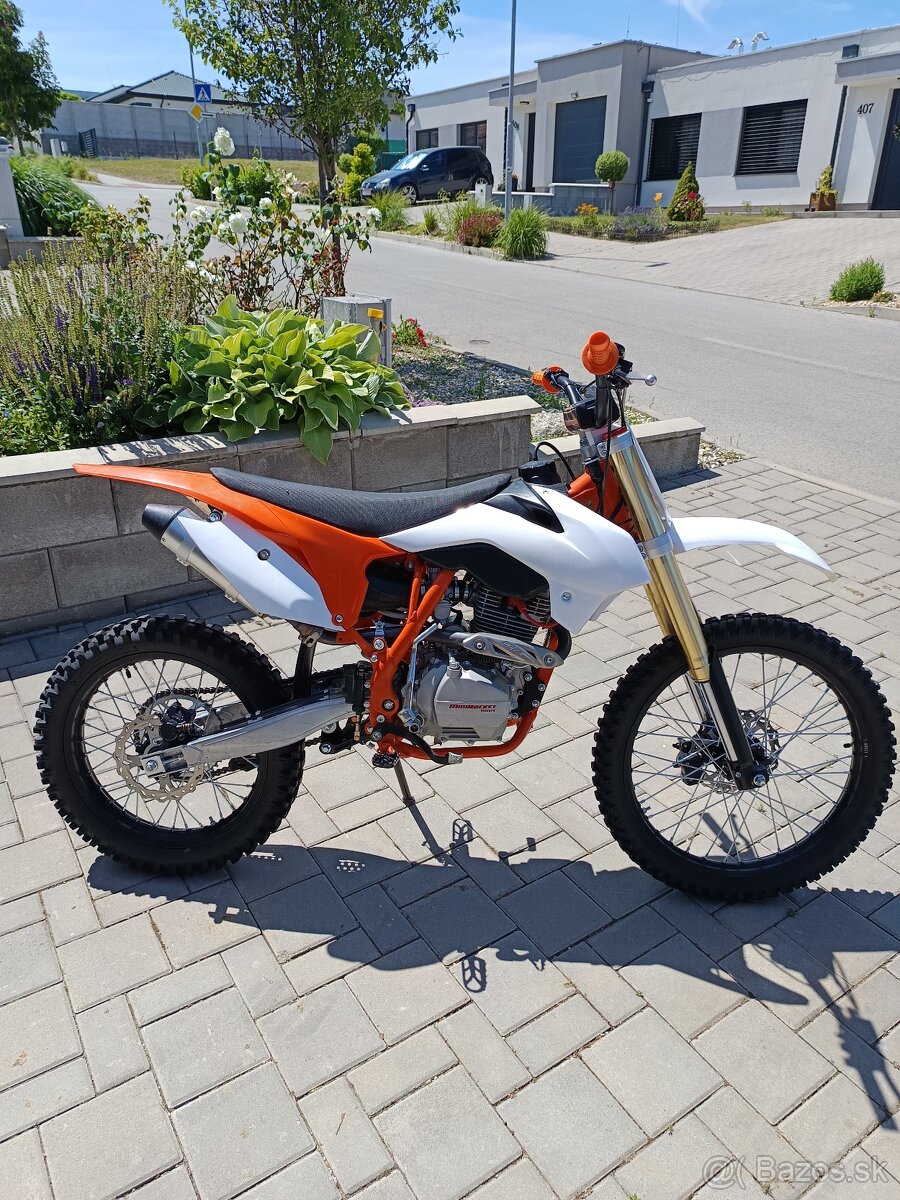 Pitbike MiniRocket PitRock 250ccm 21x18