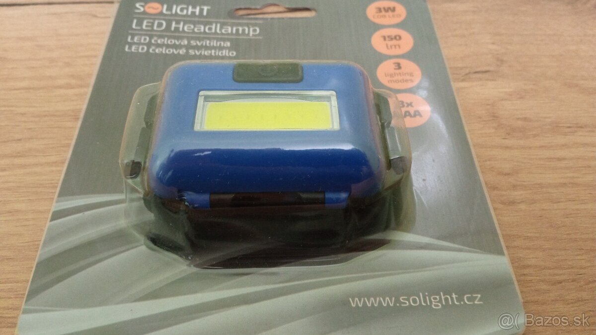 LED Celovka Solight NOVA - 5