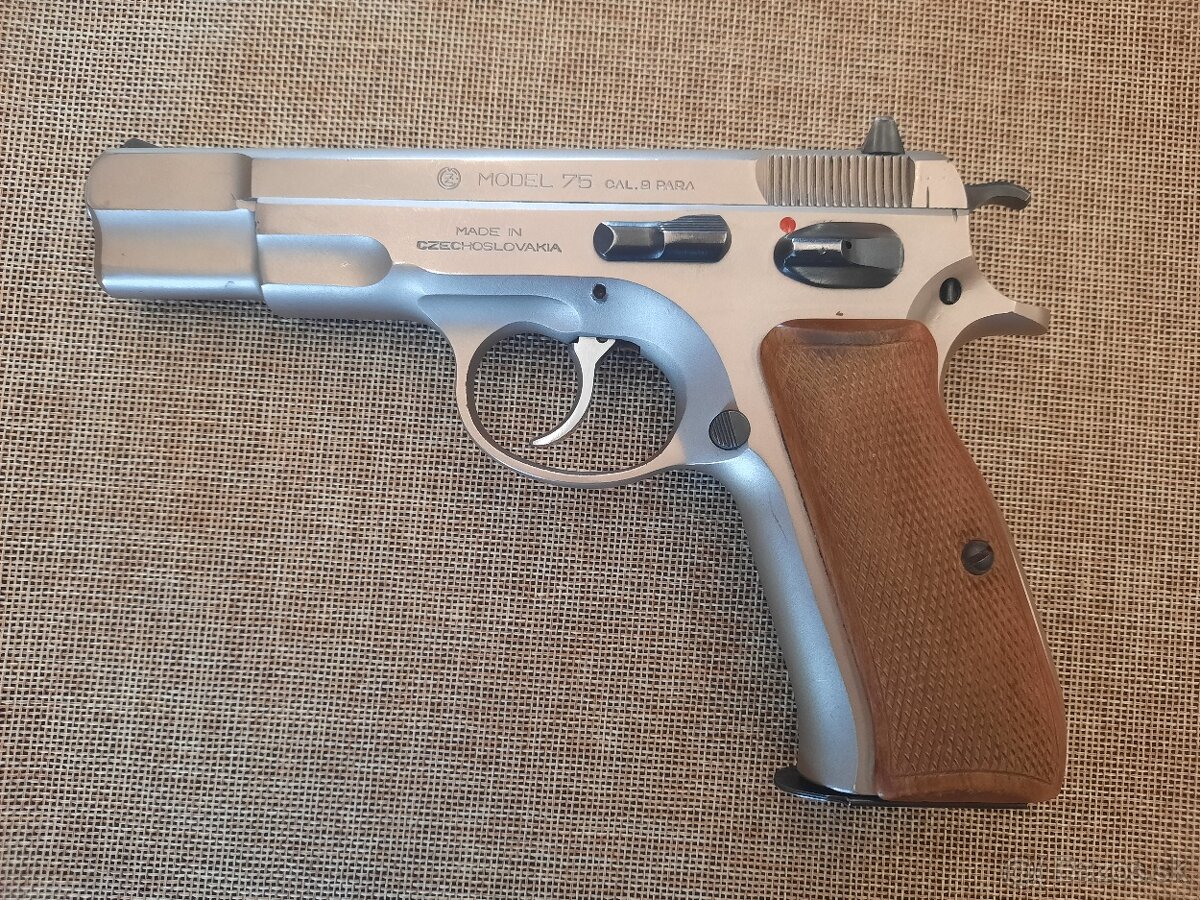 Pištoľ samonabíjacia ČZ 75 - 5
