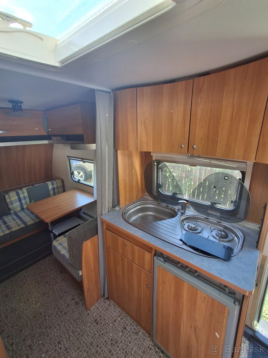 Burstner flipper tk 480, 1250kg - 5