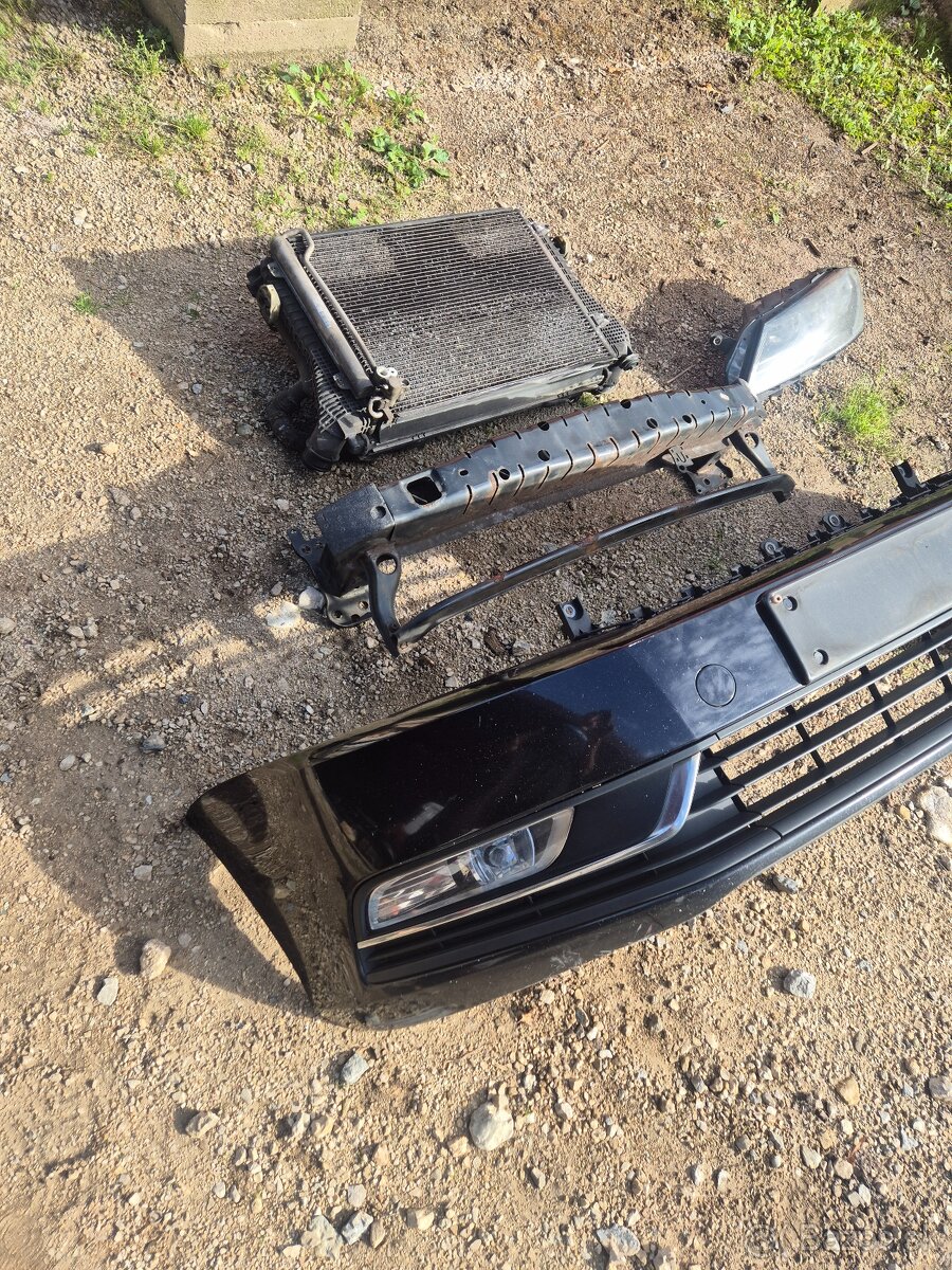Predám náhradné diely na Volkswagen Passat B7 - ČIERNY- - 5