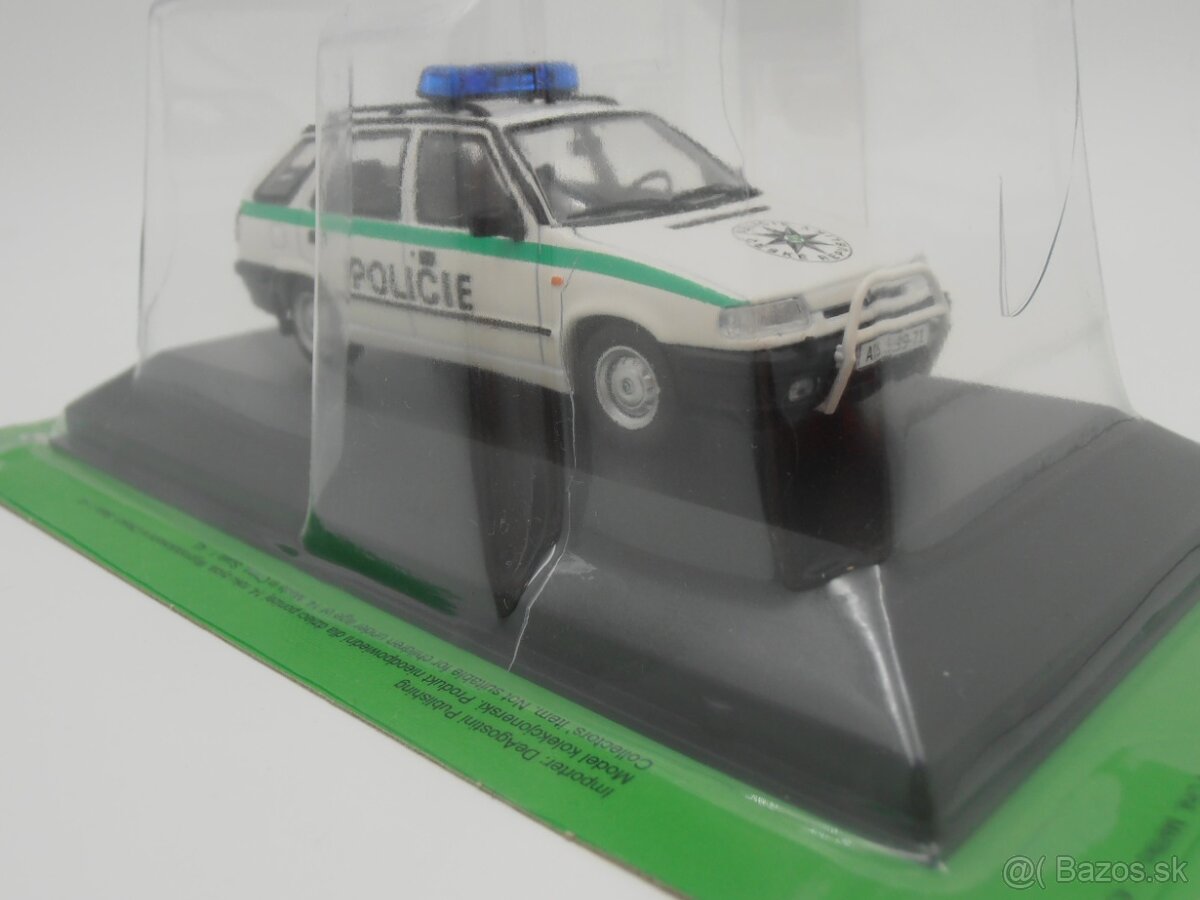 Škoda Polícia, VB "Kaleidoskop" 1/43 - 5