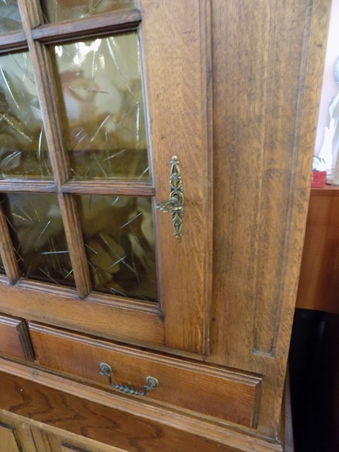 Vitrína - vidiecky príborník - 5