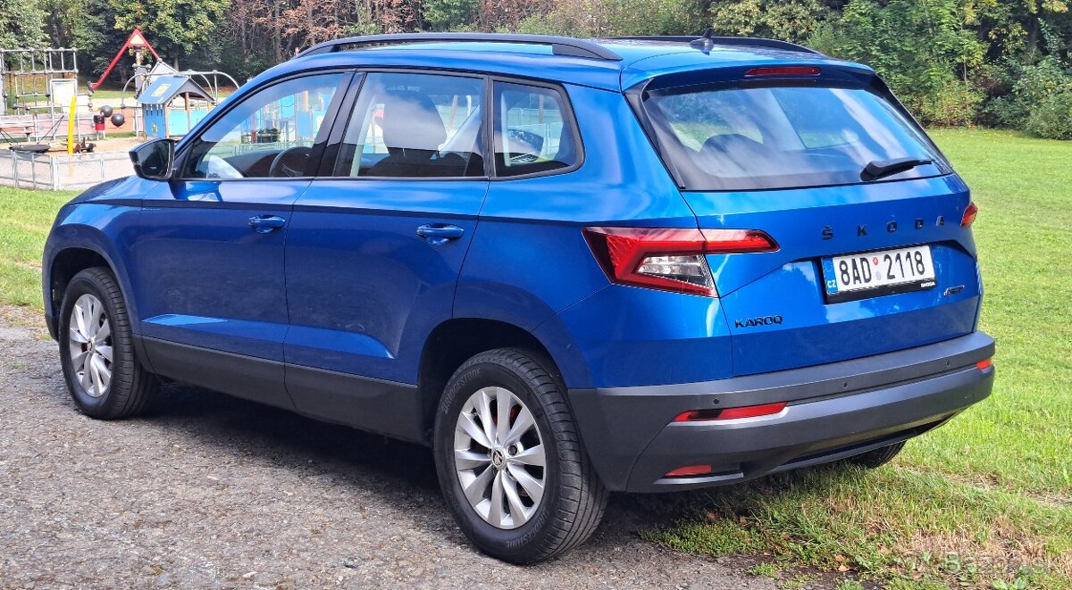 Škoda KAROQ koupen v Čr 4/2020, Alu, tažné, rozvody, Cebia - 5
