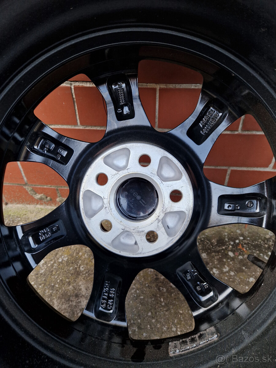 5x100 r16 et40 disky kolesa vw taigo tcross kamiq 195 60 16 - 5