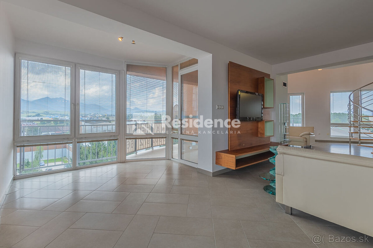 Luxusný 3-izbový mezonet v centre Liptovského Mikuláša - 5