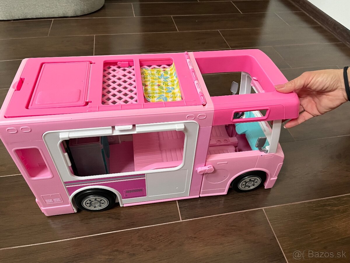 Dievčenský Barbie karavan - 5