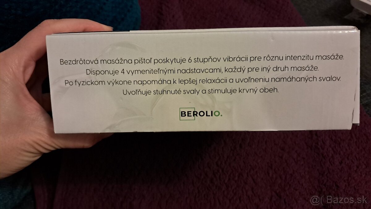 Masážny prístroj - 5