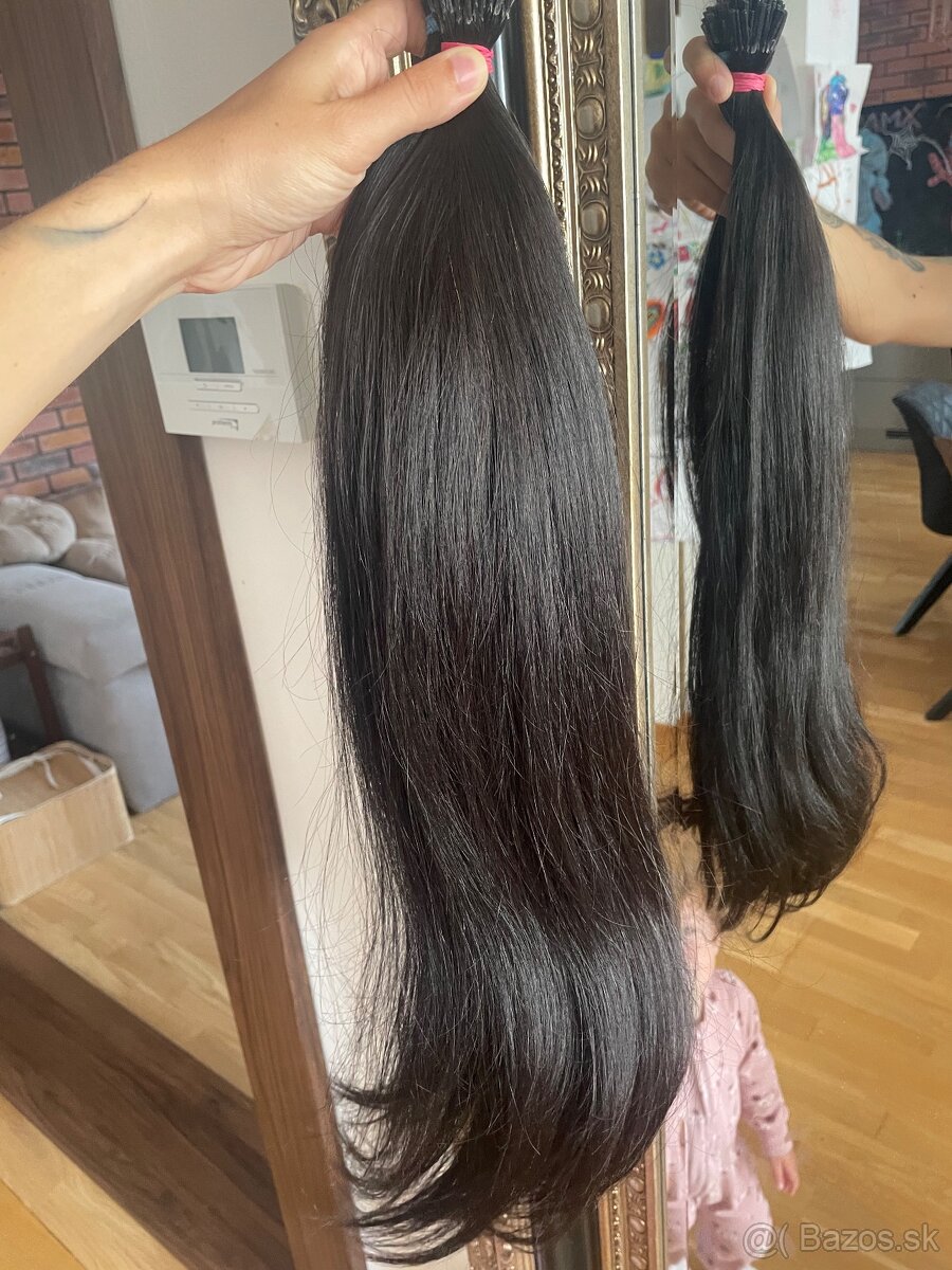 Ruske vlasy 110g 58 cm - 5