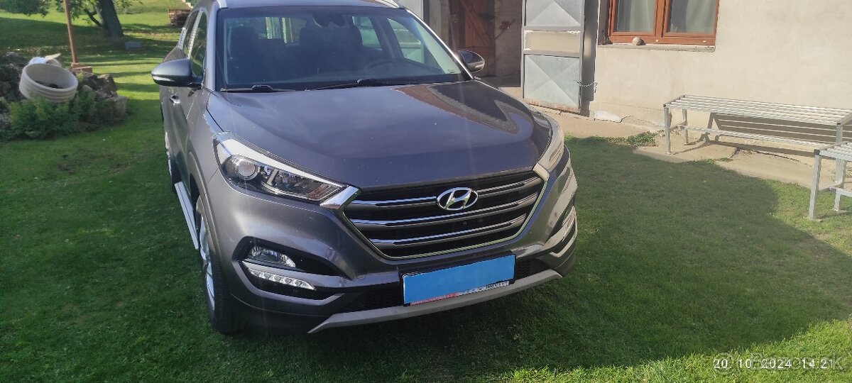Predam hyundai tucson 1.6 GDI - 5