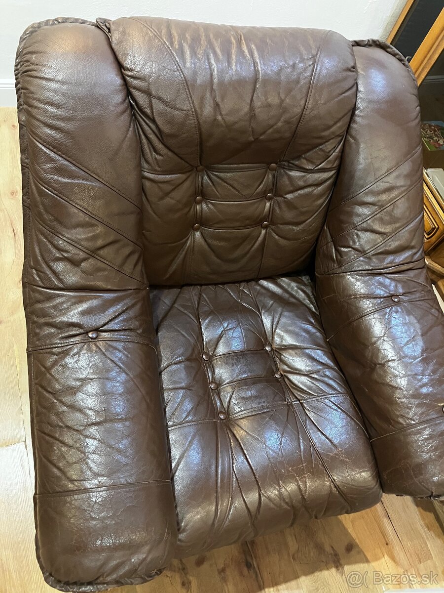 Sedacia súprava celokoženna - 5