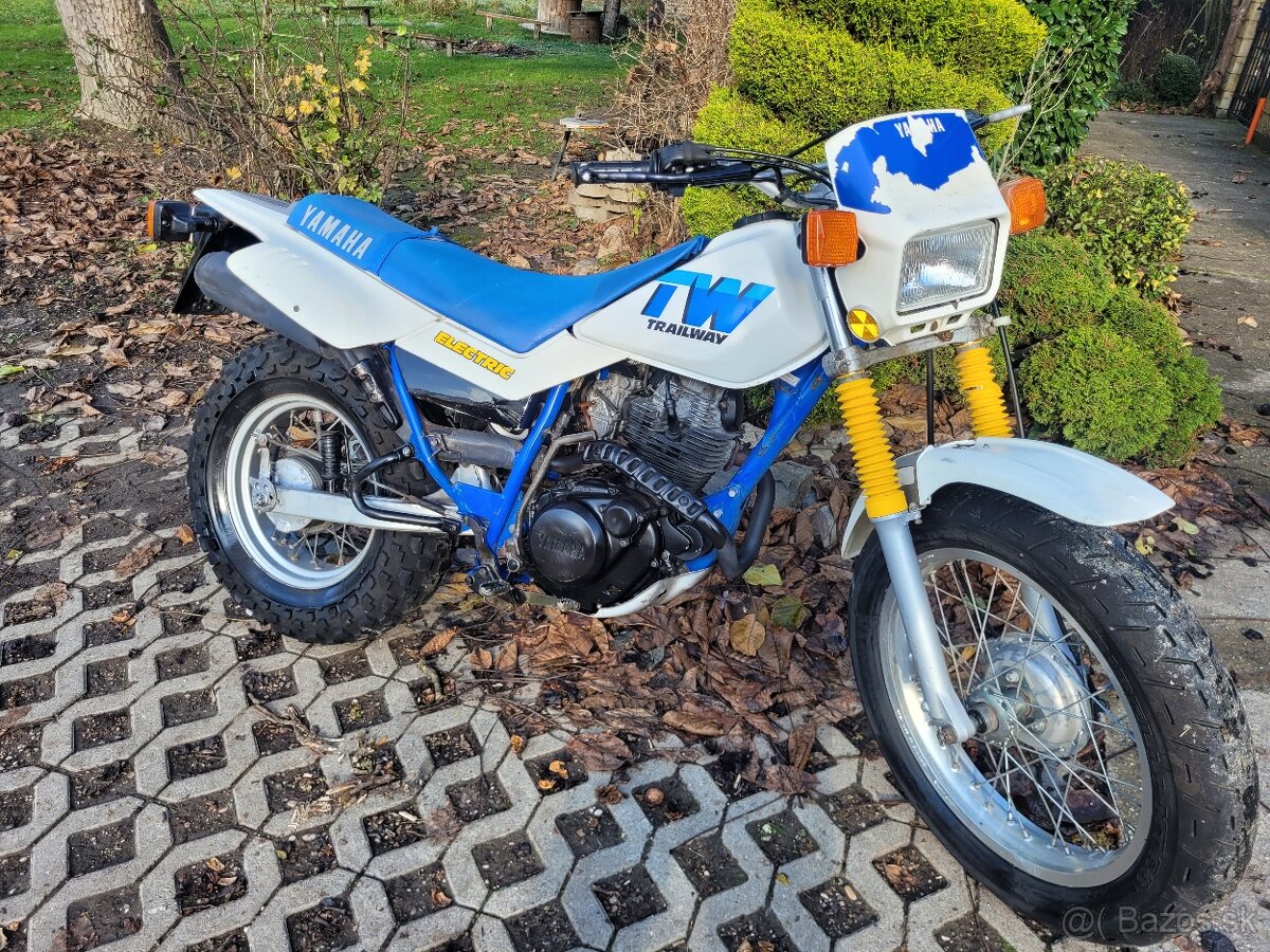 Yamaha TW 200 doklady - 5