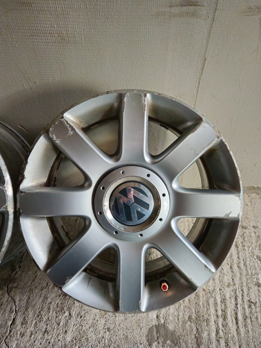 Elektróny/disky VW 6,5JxR16 ET50 5x112 - 5