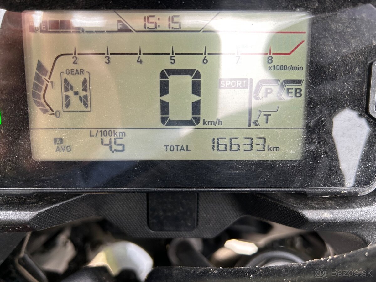 Honda NC750X DTC - 5