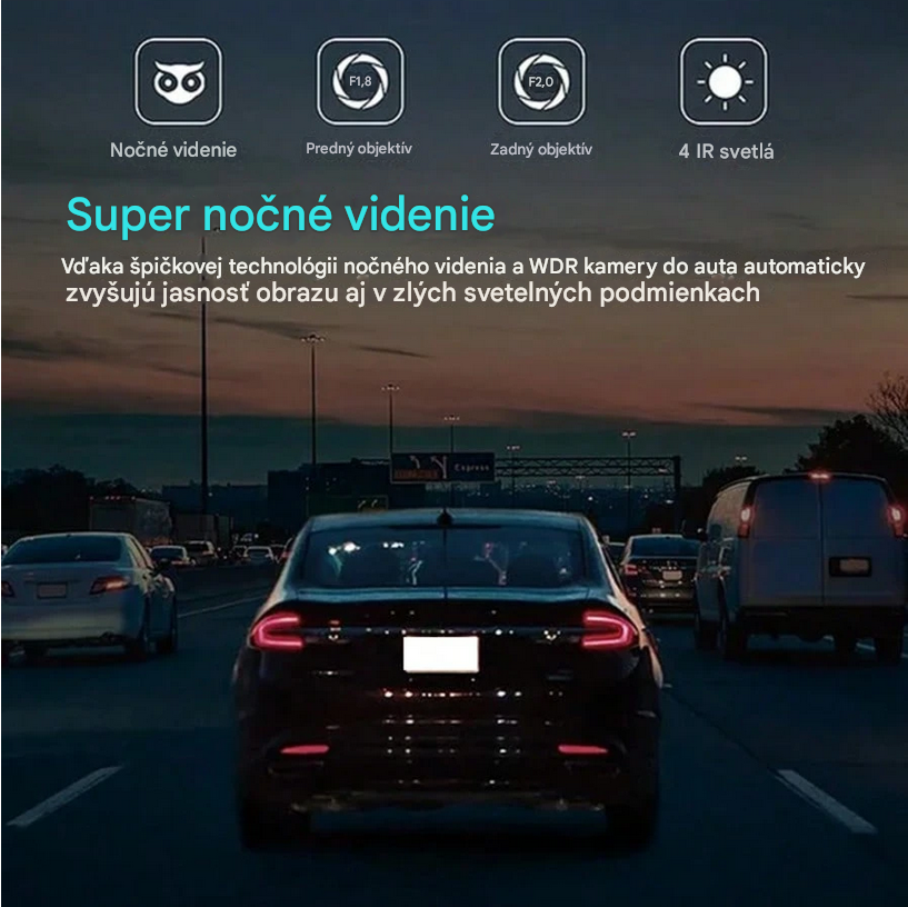 Kamera do auta + 64GB SD karta - 5