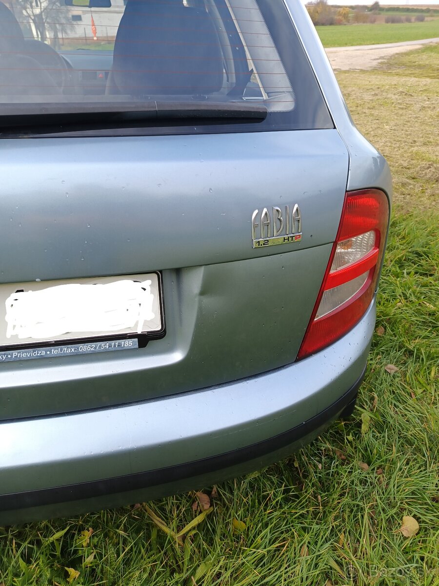 Škodu Fabia 1.2HTP benzín - 5