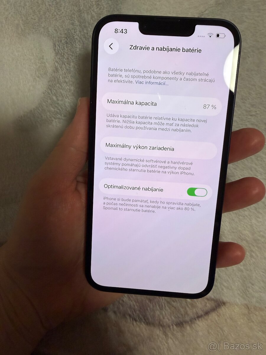 Apple iPhone 13 128GB Midnight - 5