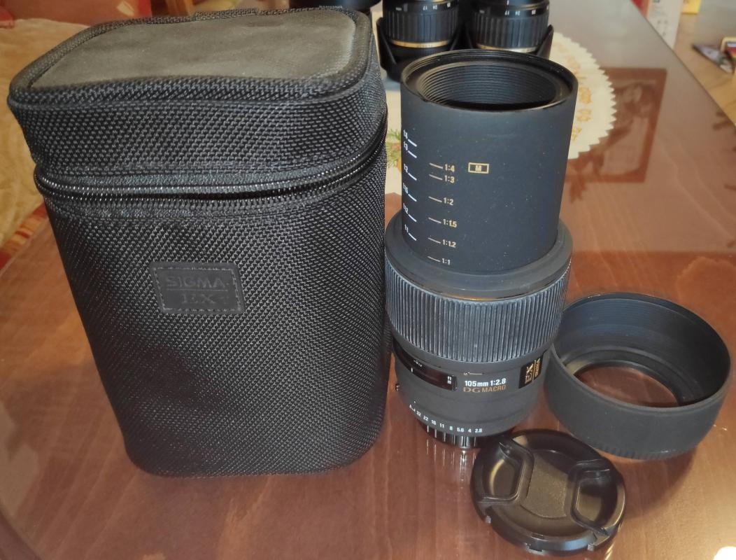 Predám objektívy pre zrkadlovky Pentax - 5