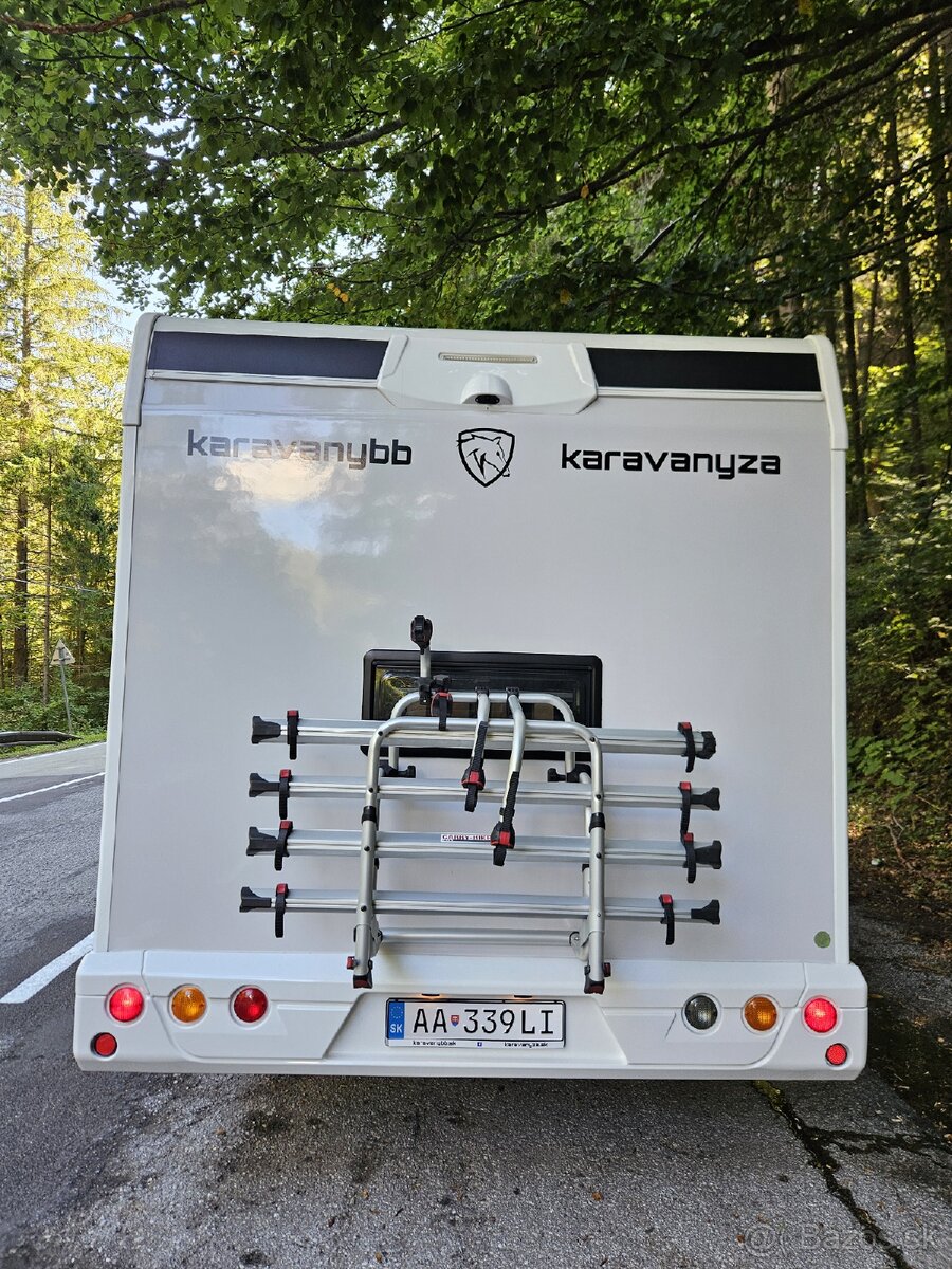 Predam autokaravan Roller Team 2025 - 5