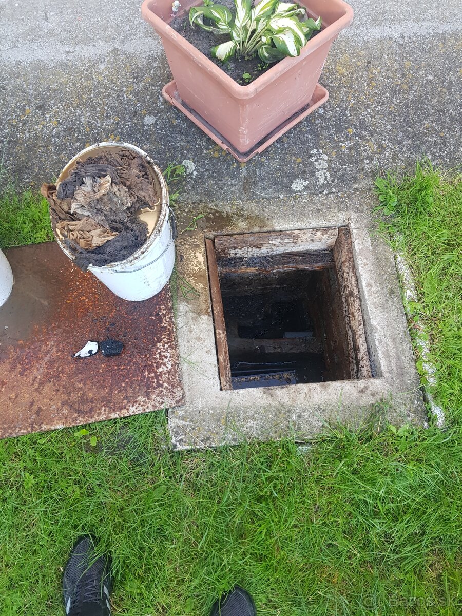 Krtkovanie odpadov SENICA - 5