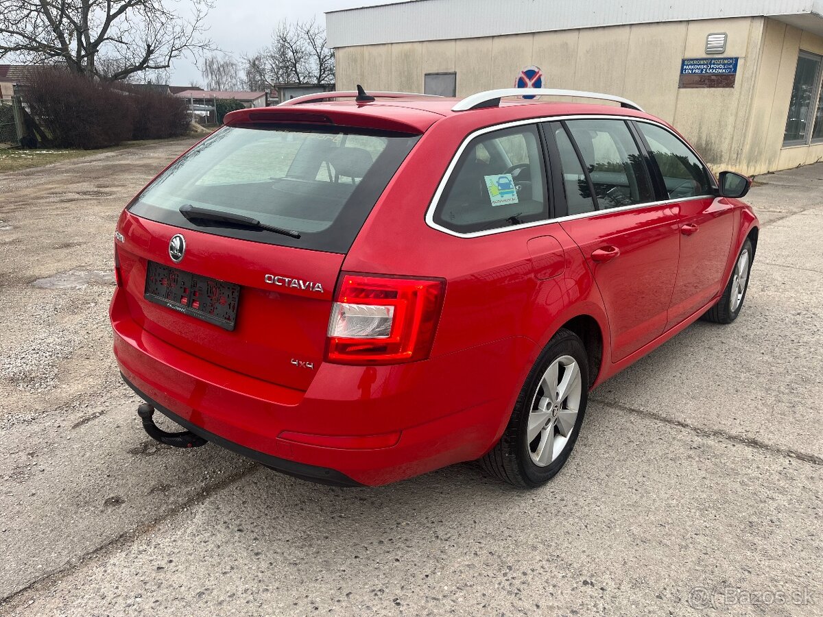 Škoda Octavia 1,6TDi 4x4 - 5