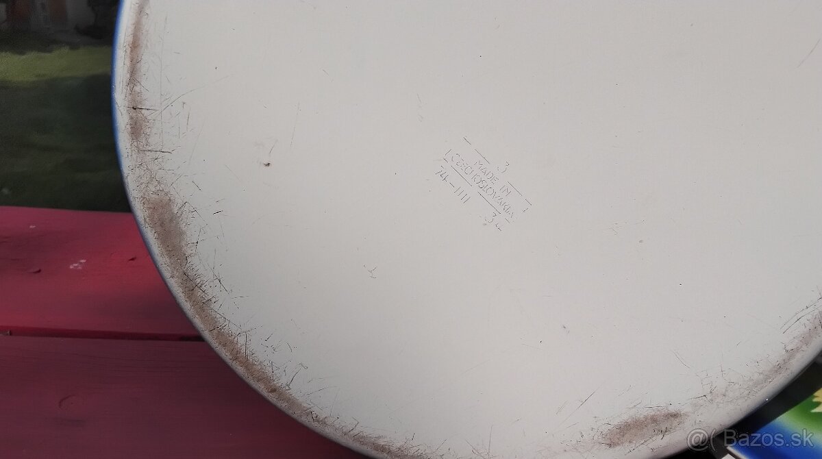 Veľké smaltované hrniec... - 5