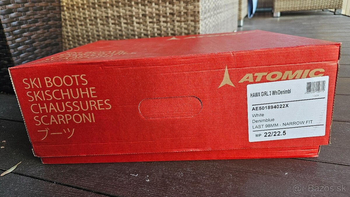 Detska lyziarska vystroj - 5