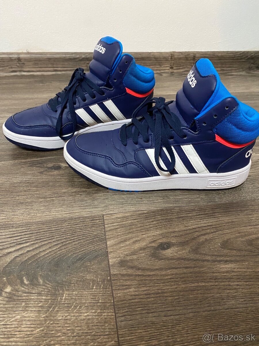 Detské botasky Adidas - 5