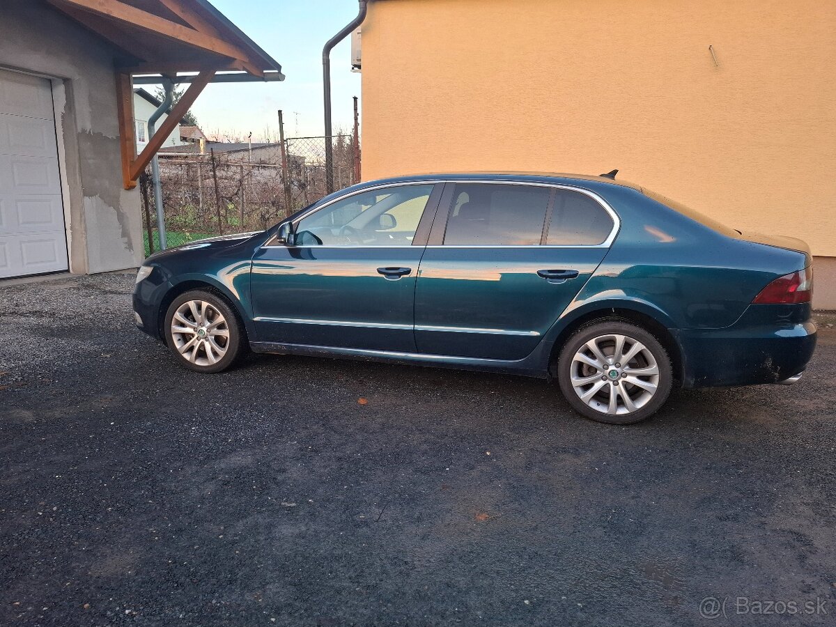 Škoda Superb 2.0tdi 4x4 - 5
