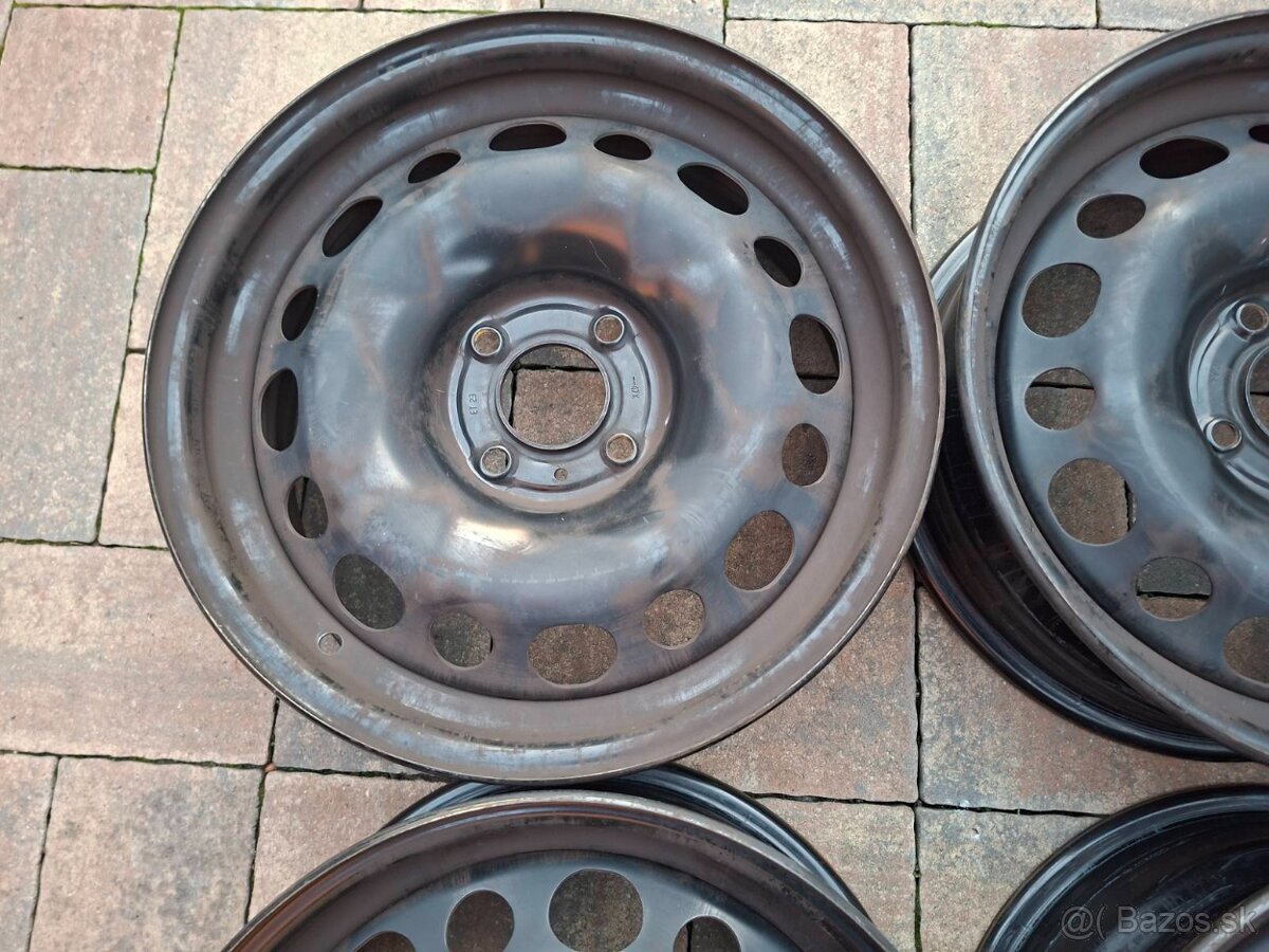 Plech. disky Peugeot/Citroen R16, 4x108 - 5