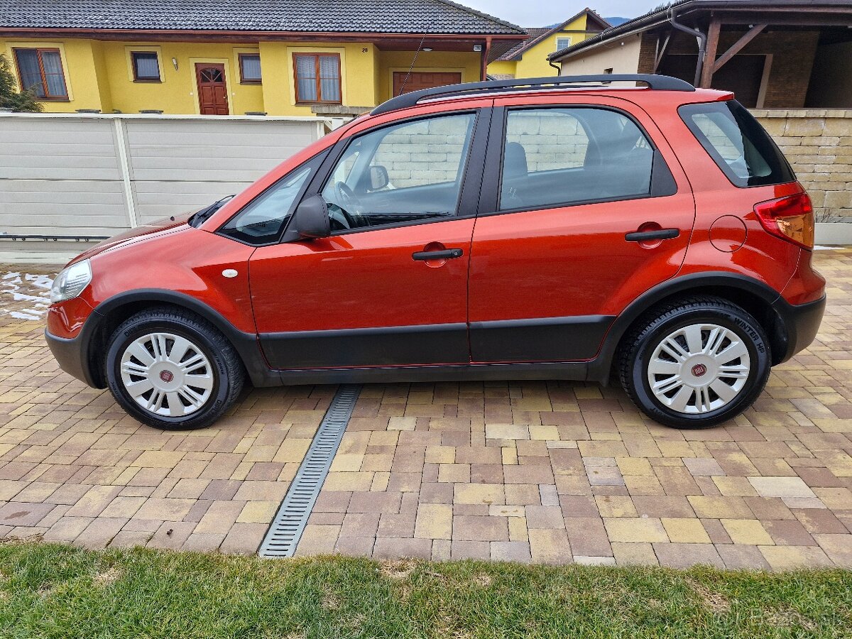 Fiat Sedici 1.6 benzín - 5