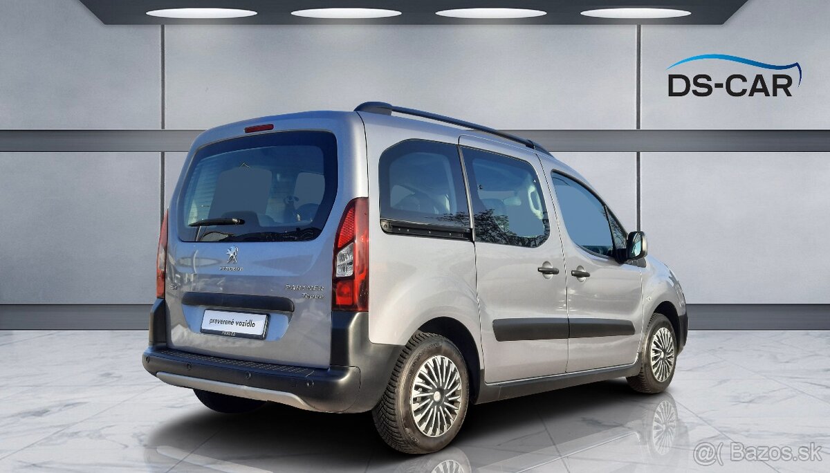 Peugeot Partner Tepee 1.6 Diesel 73 kW Man/5 - 5