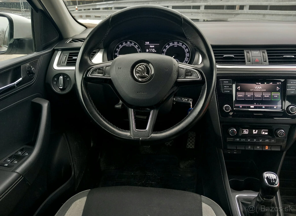 Škoda Rapid 1.6Tdi Elegance 85kw M2018 Kúp.Slovensko - 5