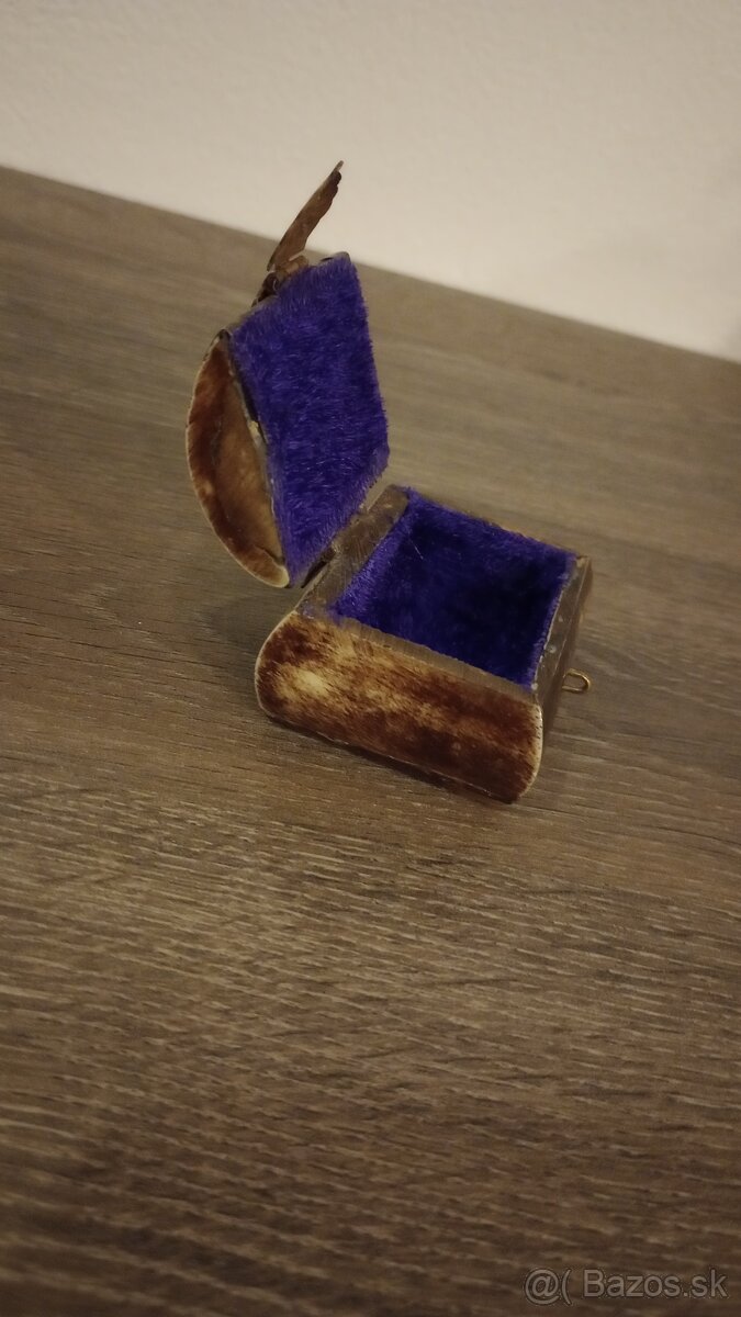 Šperkovnička zo slonovej kosti - 5