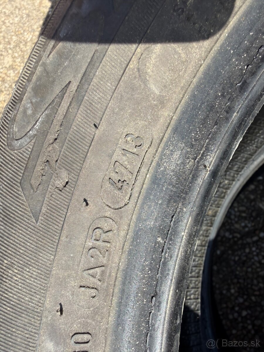 Predám letne pneumatiky Dunlop 185/60r15 - 5