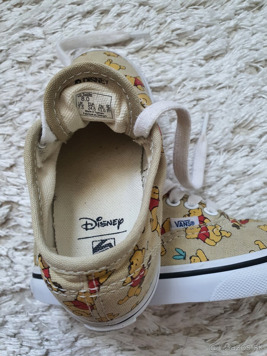 Tenisky vans 24, champion 26 - 5