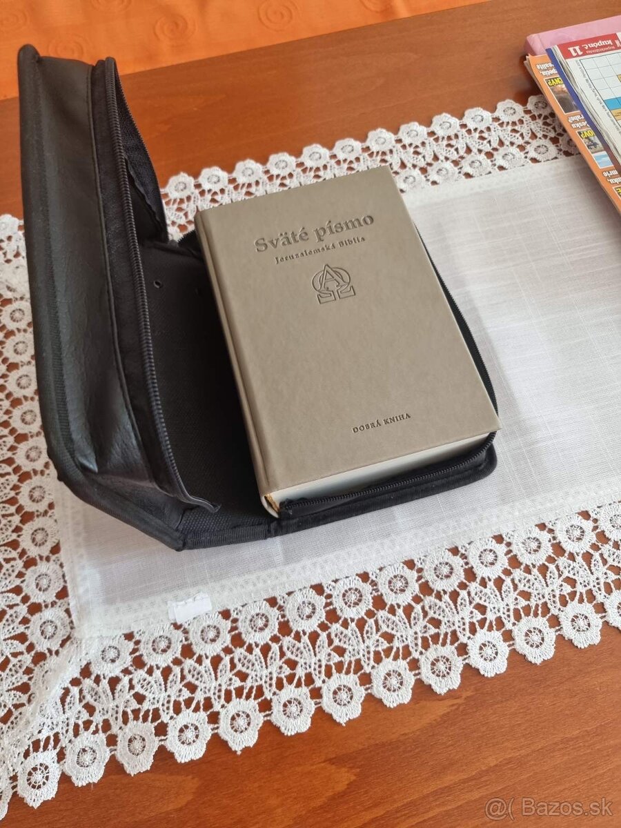 Sväté písmo Jeruzalemská biblia - 5