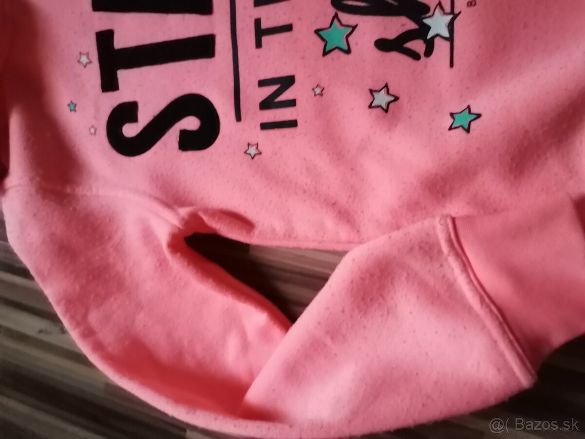 Vyteplená mikina - 5